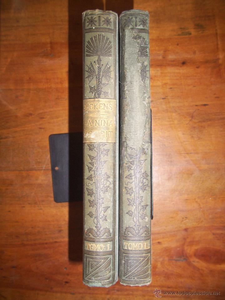 Libros antiguos: DICKENS, Carlos - La ni&ntilde;a Dorrit - Foto 4