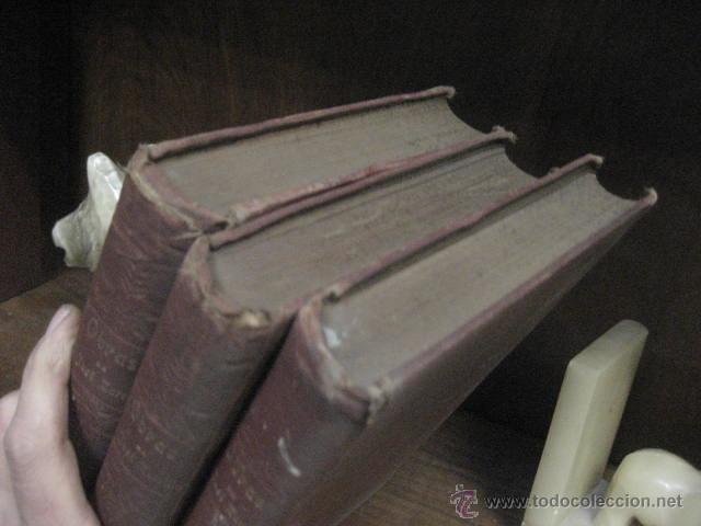 Libros antiguos: obras completas de jose Zorrilla, Delgado ed 1905, 3 tomos, ref  E1 - Foto 3