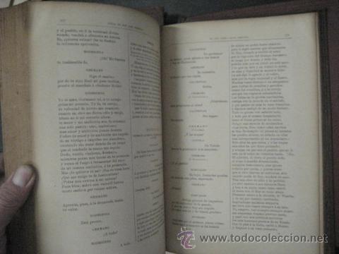 Libros antiguos: obras completas de jose Zorrilla, Delgado ed 1905, 3 tomos, ref  E1 - Foto 8