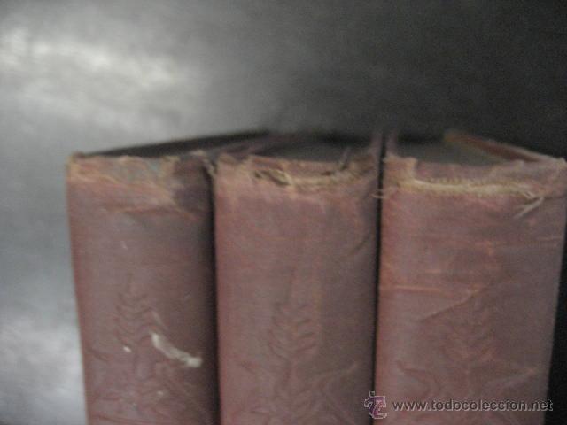 Libros antiguos: obras completas de jose Zorrilla, Delgado ed 1905, 3 tomos, ref  E1 - Foto 13