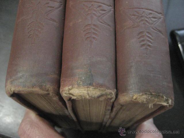 Libros antiguos: obras completas de jose Zorrilla, Delgado ed 1905, 3 tomos, ref  E1 - Foto 16