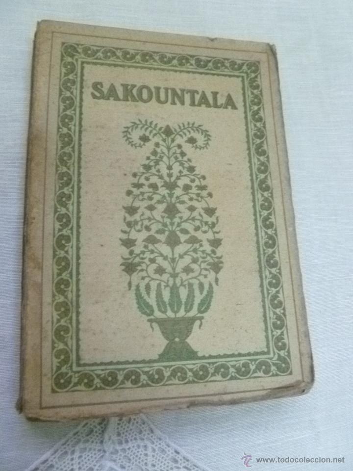 Old books: SAKOUNTALA - DE FRANZ TOUSSAINT 1922? en franc&eacute;s