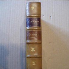 Libros antiguos: LA NOVELA COMICA. SCARRON.. Lote 47711157