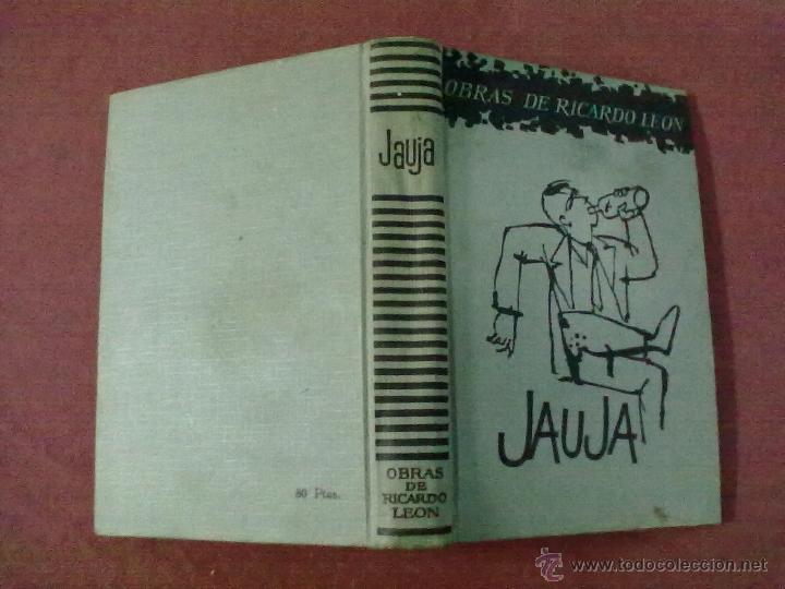 Libros antiguos: OBRAS DE RICARDO LEON JAUJA - Foto 1