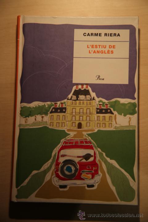Libros antiguos: LESTIU DE LANGL&Egrave;S. CARME RIERA. PROA. CATAL&Aacute;N. - Foto 1