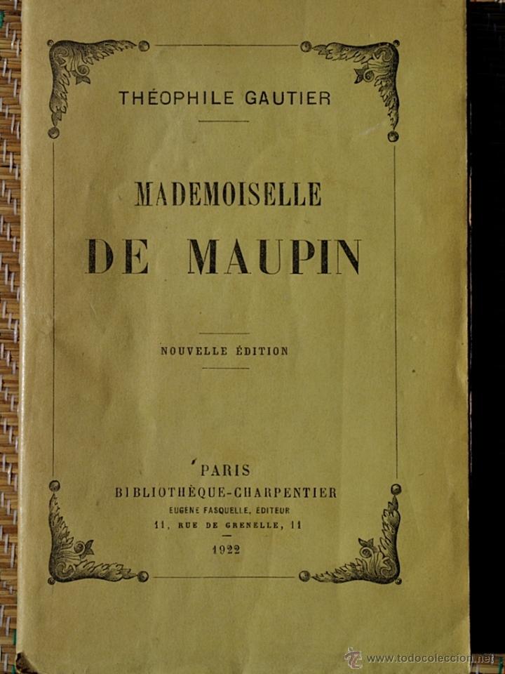 La Préface de Mademoiselle de Maupin by Théophile Gautier