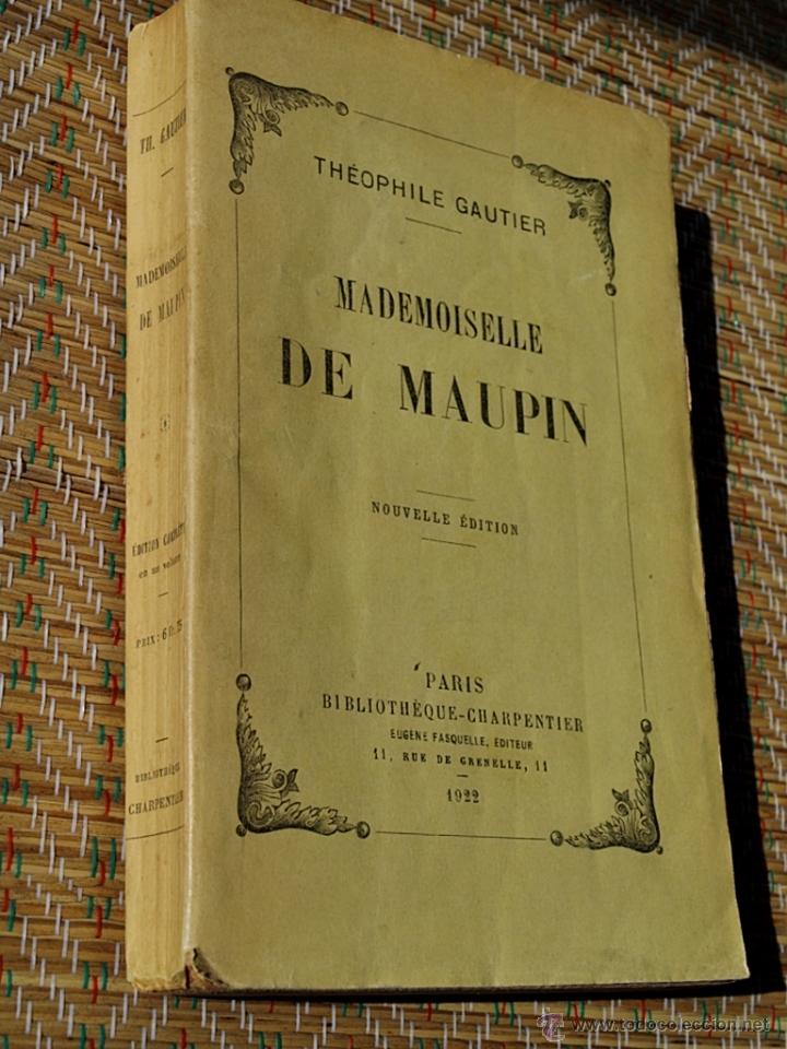 La Préface de Mademoiselle de Maupin by Théophile Gautier