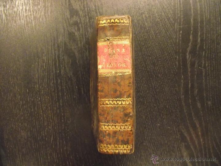 Libros antiguos: DIANA DE GEORGE DE MONTE MAYOR, 1614 - Foto 2