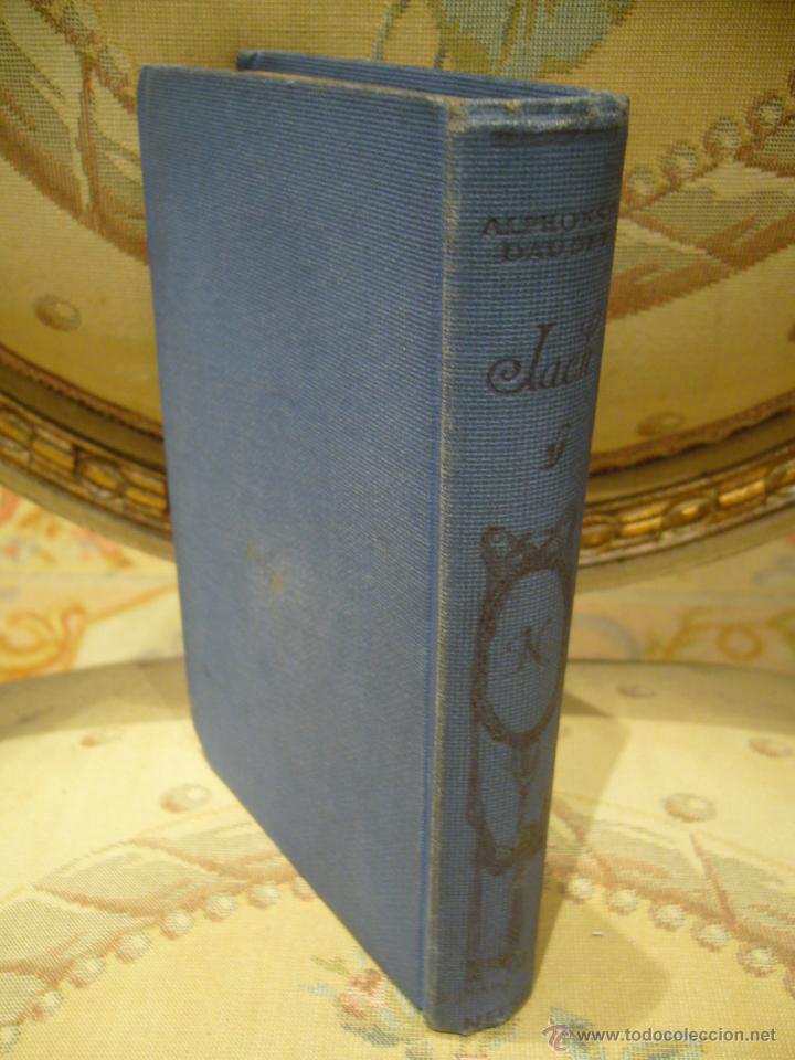 Libros antiguos: JACK, DE ALPHONSE DAUDET. - Foto 2