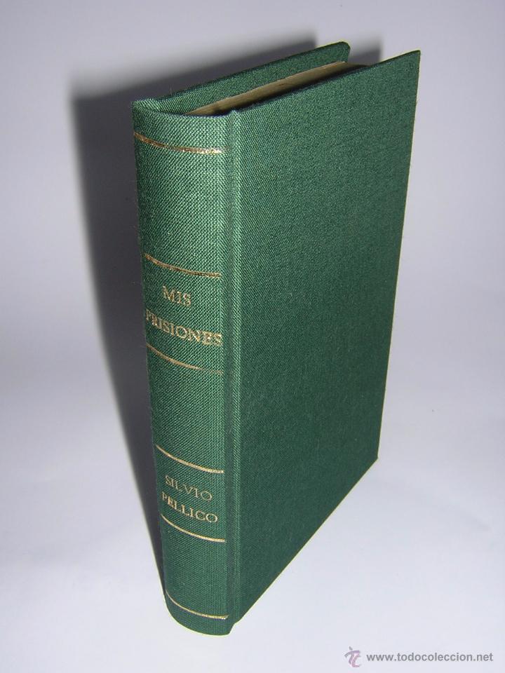 Libros antiguos: 1845 - SILVIO PELLICO - MIS PRISIONES, MEMORIAS - Foto 1