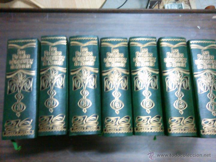 Libros antiguos: Los premios de Concourt de Novela. - Foto 1