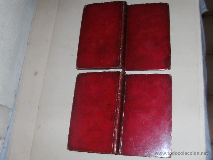 Libros antiguos: CHANSONS - M.J.P. DE BERANGER - 2 TOMOS - Foto 2