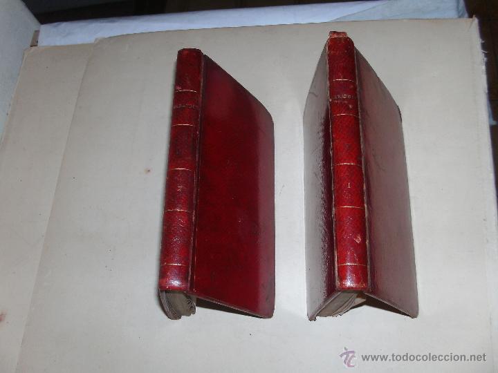 Libros antiguos: CHANSONS - M.J.P. DE BERANGER - 2 TOMOS - Foto 3