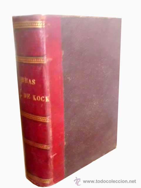 Libros antiguos: OBRAS DE PAUL DE KOCK. 1877 - Foto 1