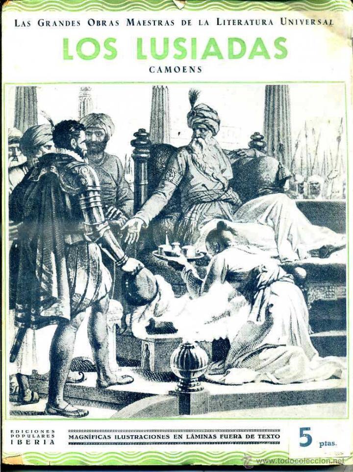 Libros antiguos: CAMOENS : LOS LUSIADAS (IBERIA, 1932) - Foto 1