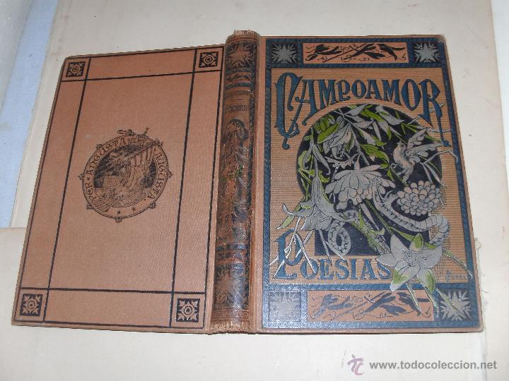 Libros antiguos: CAMPOAMOR - POESIAS - Foto 1