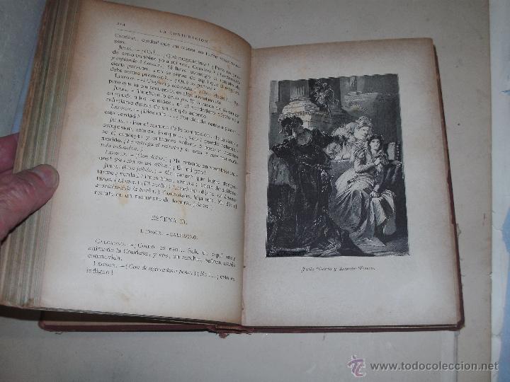 Libros antiguos: C.F. SCHILLER - DRAMAS - Foto 3