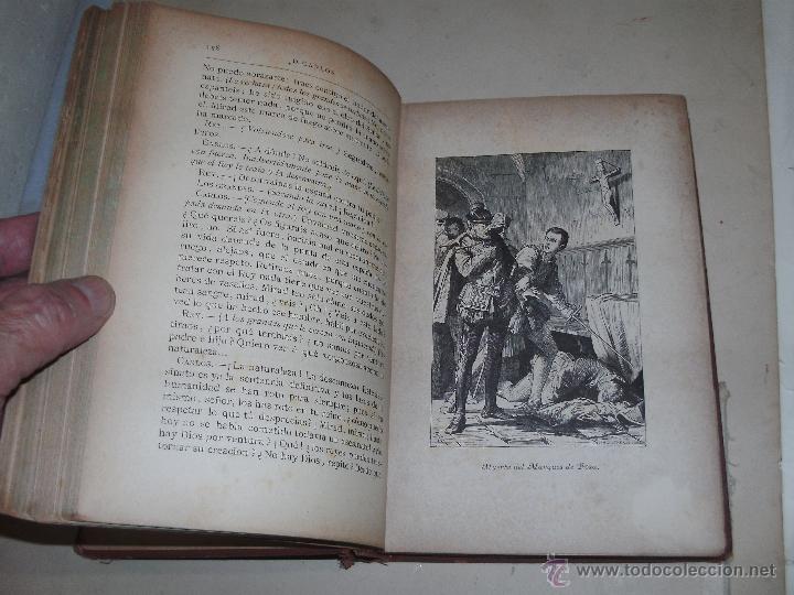 Libros antiguos: C.F. SCHILLER - DRAMAS - Foto 4