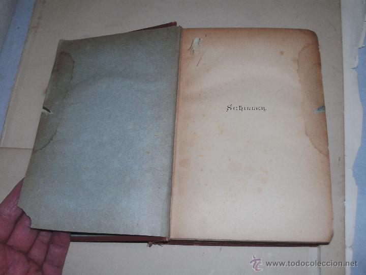 Libros antiguos: C.F. SCHILLER - DRAMAS - Foto 5