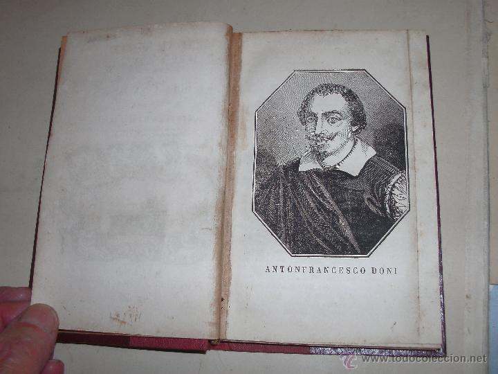 Libros antiguos: ANTOFRANCESCO DONI - Foto 2
