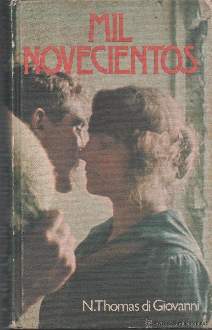 Libros antiguos: Mil Novecientos. N.Thomas di Giovanni. - Foto 1