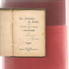 Libros antiguos: FRANCISCO DE QUEVEDO LAS ZAHURDAS DE PLUTON INVENTIVAS CONTRA LOS NECIOS 1900 NNNI. Lote 49510320