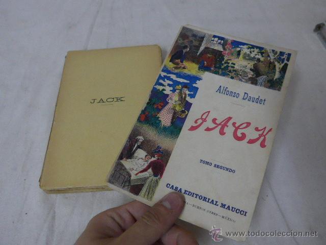 Libros antiguos: Libro Jack, novela, barcelona 1901 - Foto 2
