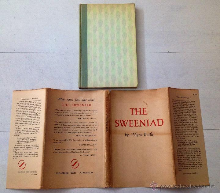 Libros antiguos: THE SWEENIAD - BY MYRA BUTTLE (1957) SAGAMORE PRESS - Foto 1