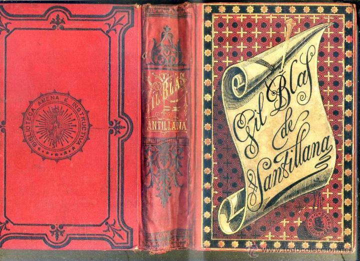 Libros antiguos: GIL BLAS DE SANTILLANA (AMENA, 1883) - Foto 1