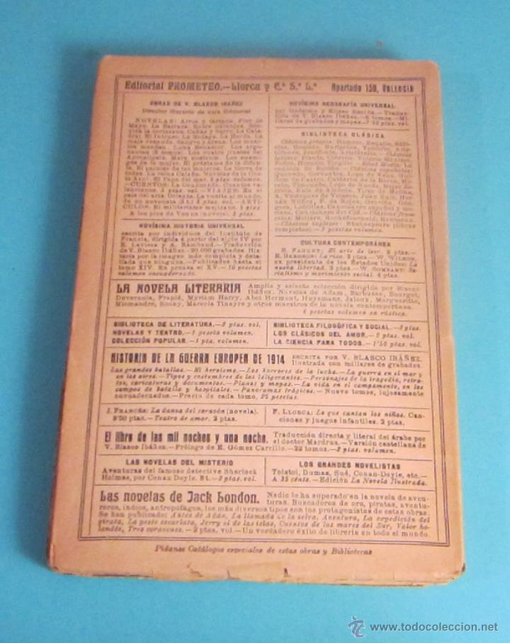 Libros antiguos: ROMANCERO ESPA&Ntilde;OL Y MORISCO. CUBIERTA DE ARTURO BALLESTER - Foto 3