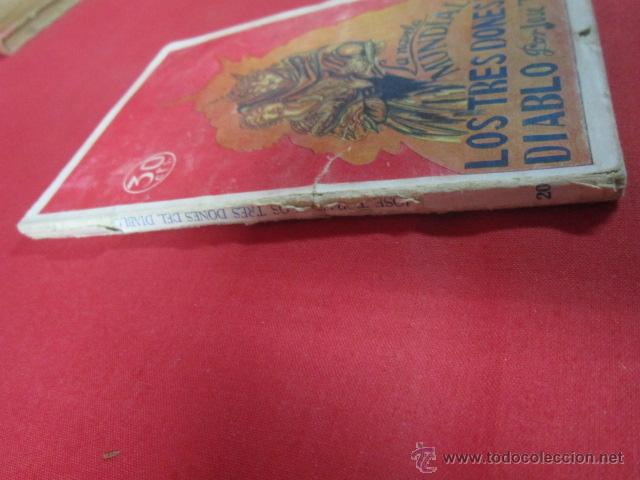 Libros antiguos: JOS&Eacute; TORAL : LOS TRES DONES DEL DIABLO - Foto 2