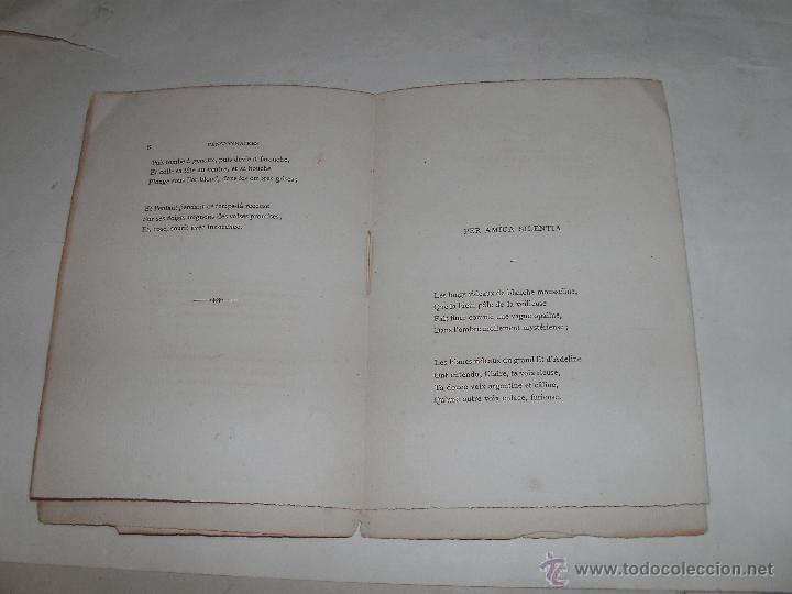 Libros antiguos: PAUL VERLAINE - LES AMIES - SONNETS - - Foto 5