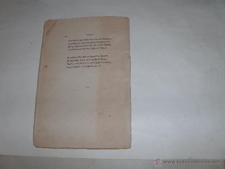 Libros antiguos: PAUL VERLAINE - LES AMIES - SONNETS - - Foto 9