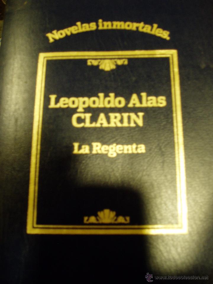 Libros antiguos: LA REGENTA DE LEOPOLDO ALAS CLAR&Iacute;N 1984 - Foto 1