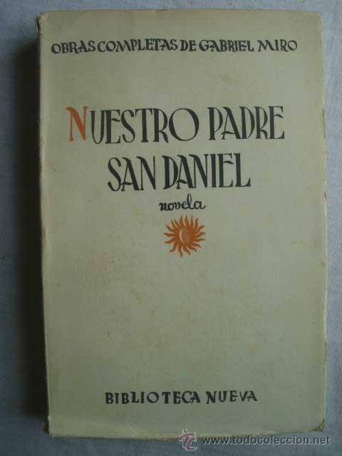 Libros antiguos: NUESTRO PADRE SAN DANIEL. MIR&Oacute;, Gabriel - Foto 1