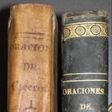 Libros antiguos: ORACIONES ESCOGIDAS DE M.T. CICERON, TRADUCIDAS DEL LATÍN POR D. RODRIGO DE OBIEDO. 2 VOLS. 1789. Lote 50407011