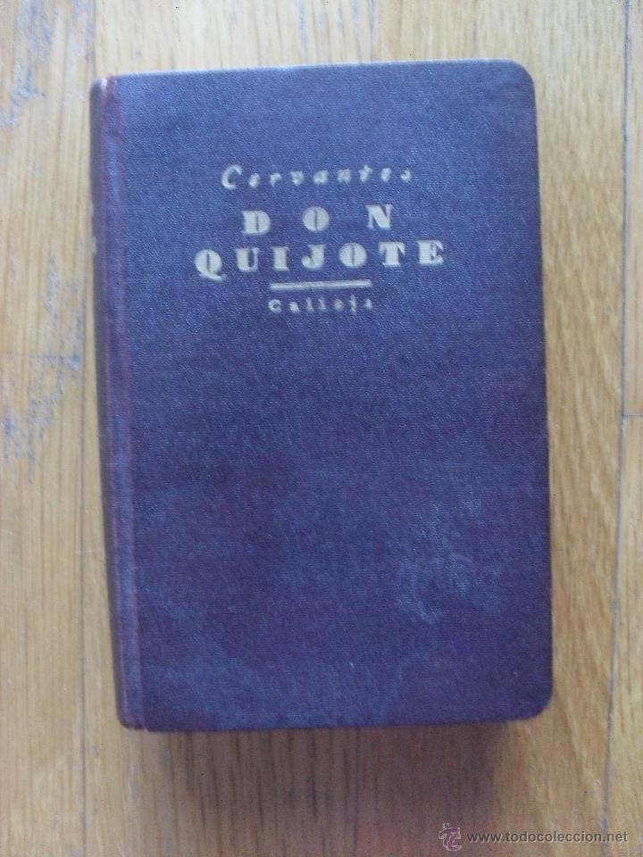 Libros antiguos: DON QUIJOTE, Calleja, Aldus - Foto 1