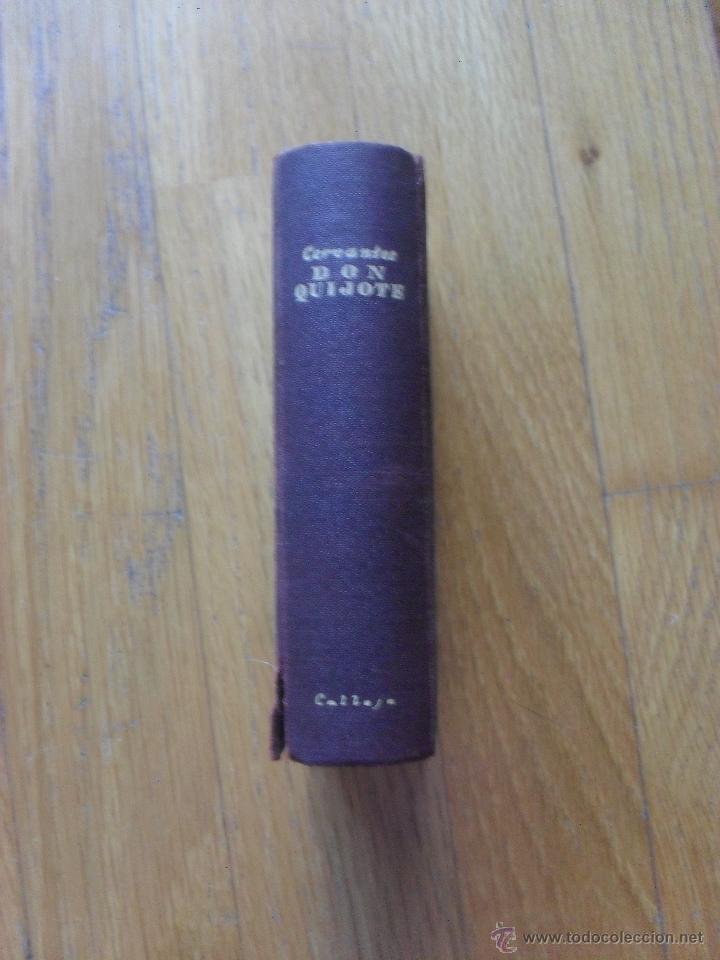 Libros antiguos: DON QUIJOTE, Calleja, Aldus - Foto 3