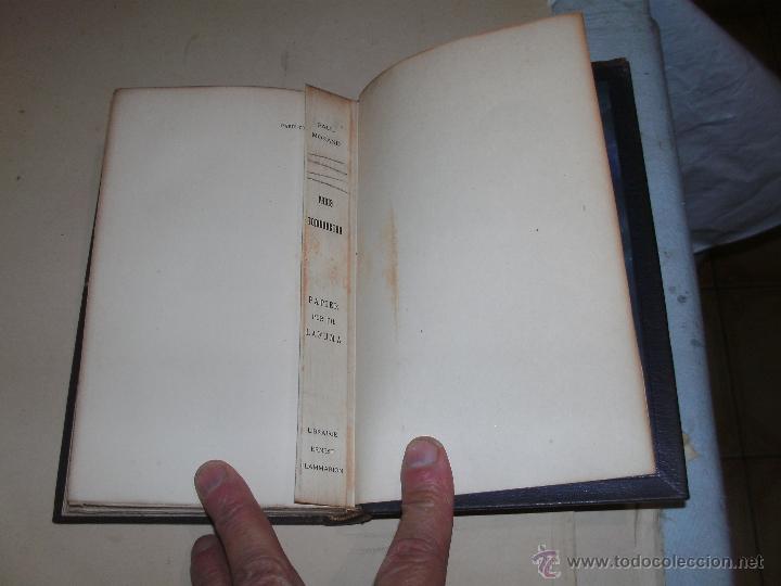 Libros antiguos: PAUL MORAND -PARIS-TOMBOUCTOU - - Foto 2