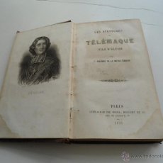 Libros antiguos: LES AVENTURES DE TELEMAQUE FILS D´ULISSE - F.. SALIGNAC DE LA MOTHE FENELON - ED. ROSA BOURET - 1851. Lote 50633059