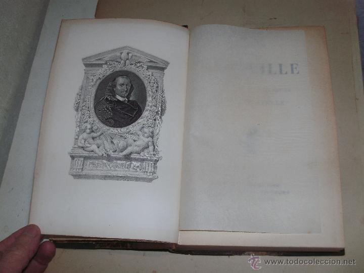 Libros antiguos: OEUVRES DE PIERRE CORNEILLE - Foto 1