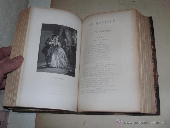 Libros antiguos: OEUVRES DE PIERRE CORNEILLE - Foto 3