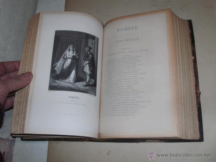 Libros antiguos: OEUVRES DE PIERRE CORNEILLE - Foto 4