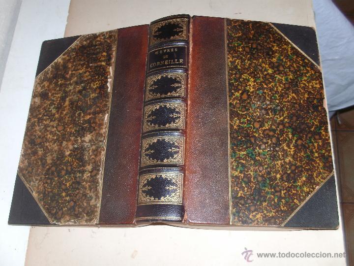 Libros antiguos: OEUVRES DE PIERRE CORNEILLE - Foto 5