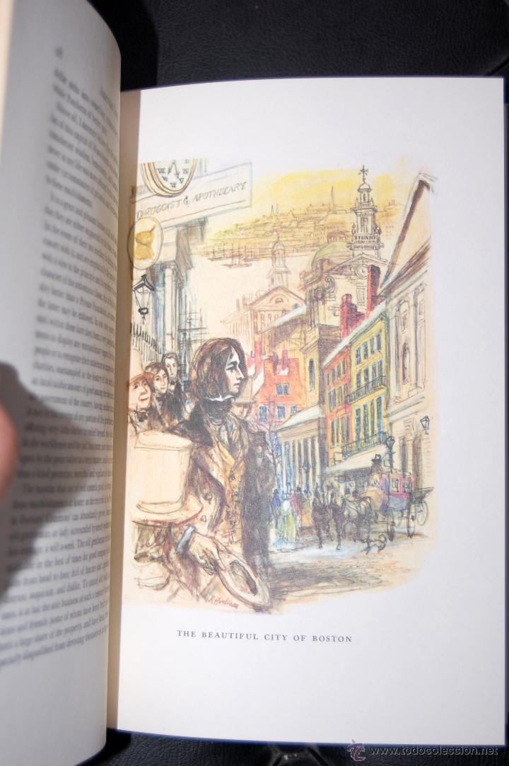 Libros antiguos: Charles Dickens. American Notes. Limited Editions Club - Foto 4