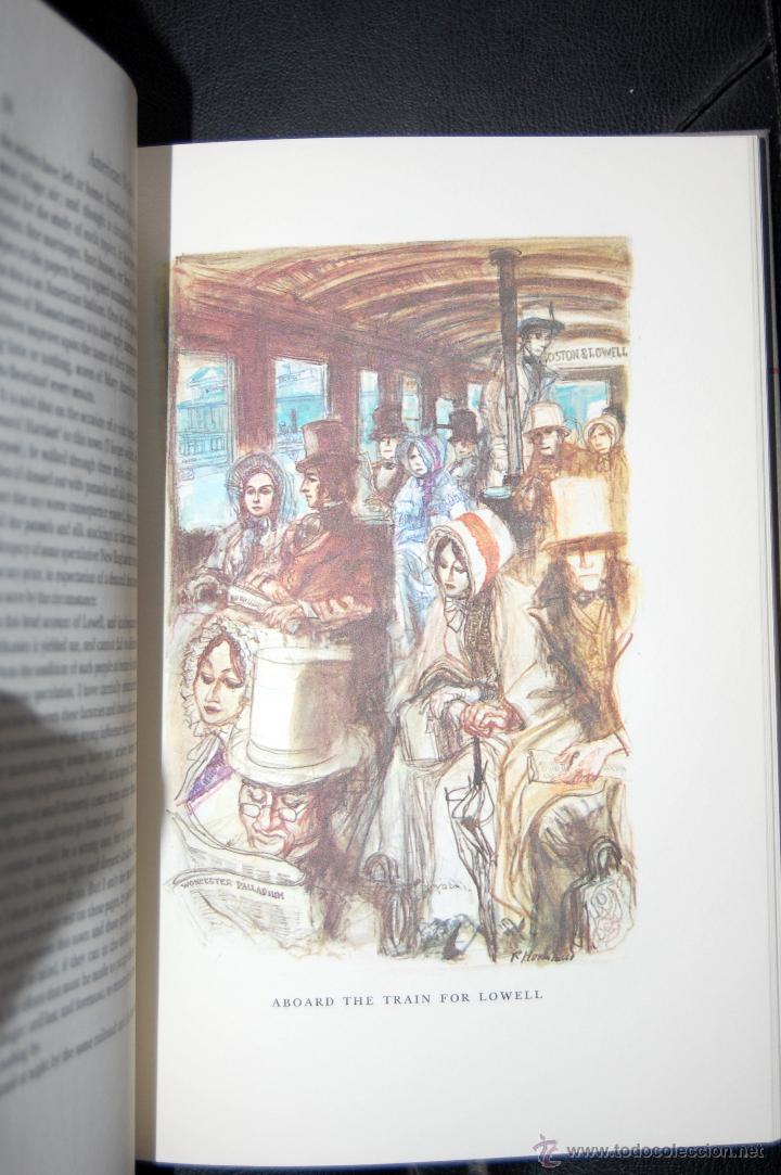 Libros antiguos: Charles Dickens. American Notes. Limited Editions Club - Foto 5