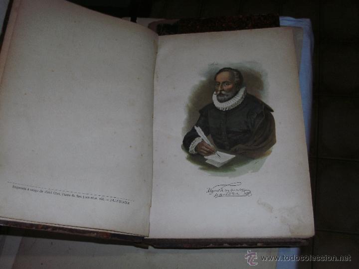 Libros antiguos: MIGUEL DE CERVANTES SAAVEDRA - - Foto 2