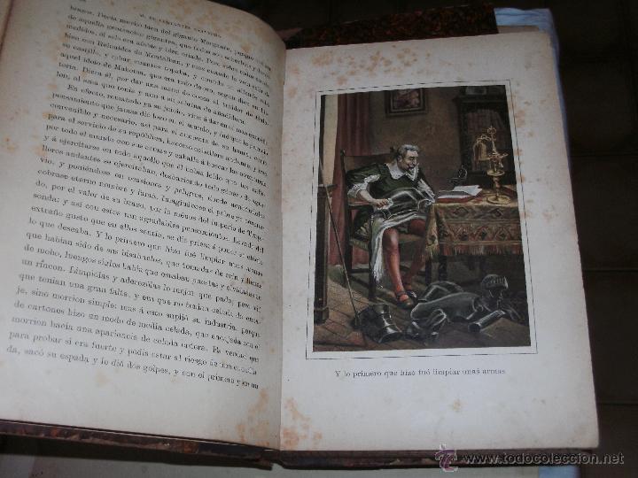 Libros antiguos: MIGUEL DE CERVANTES SAAVEDRA - - Foto 3
