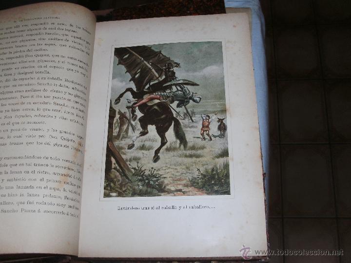 Libros antiguos: MIGUEL DE CERVANTES SAAVEDRA - - Foto 4