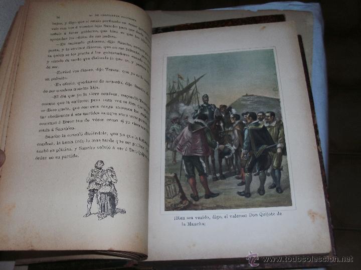 Libros antiguos: MIGUEL DE CERVANTES SAAVEDRA - - Foto 6